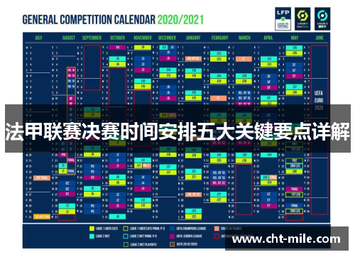 法甲联赛决赛时间安排五大关键要点详解