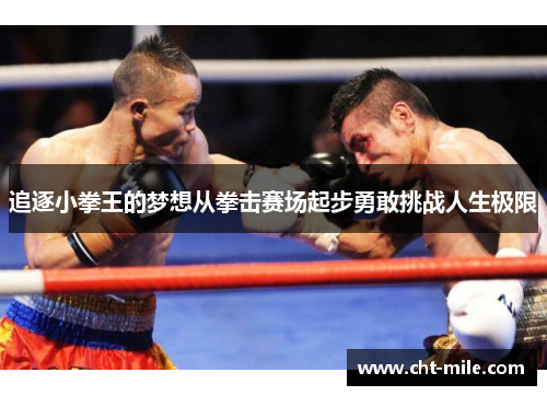 追逐小拳王的梦想从拳击赛场起步勇敢挑战人生极限