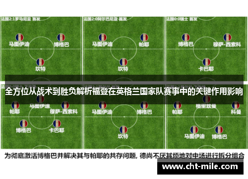 全方位从战术到胜负解析福登在英格兰国家队赛事中的关键作用影响